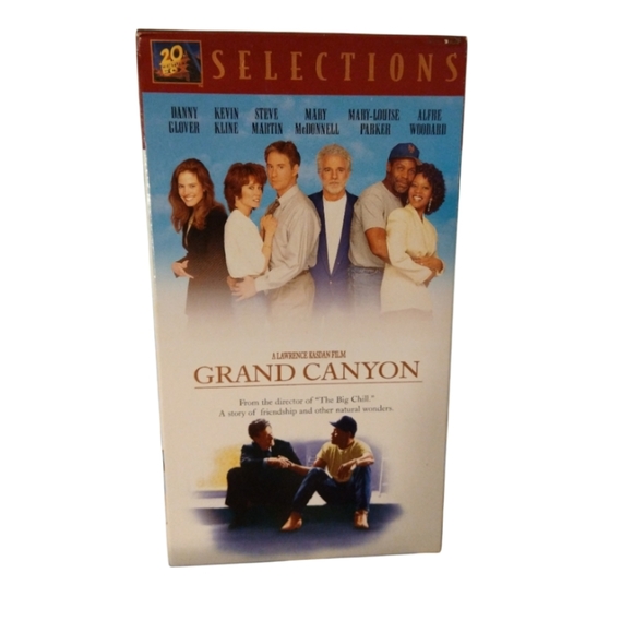6/$15 Grand Canyon 1991 ‧ 2h 17mMain fox video vhr tape - Picture 1 of 5
